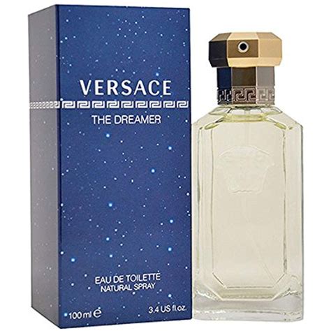 Versace Men's Dreamer Eau de Toilette Spray, 3.4 oz 